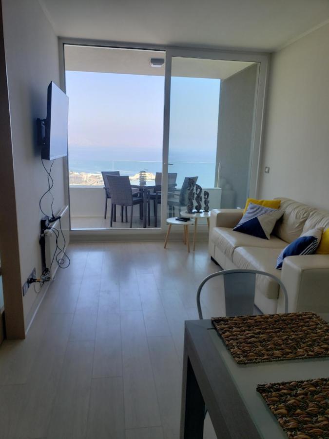 Departamento Full Vista Al Mar Renacaconcon Apartamento