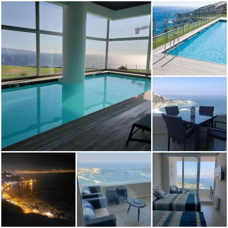 Apartamento Departamento Full Vista Al Mar Renacaconcon